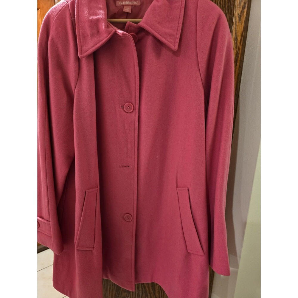 A Line women coat wool (57%)